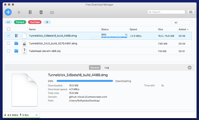 FDM: free download manager