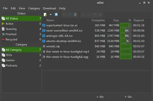 uget-download-manager